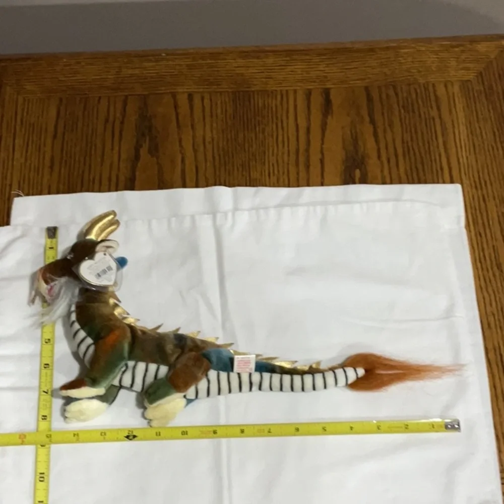 Ty zodiac dragon beanie baby